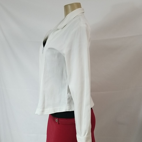 SHAREN ENDICK KATE WHITE JACKET - Picture 4 of 8
